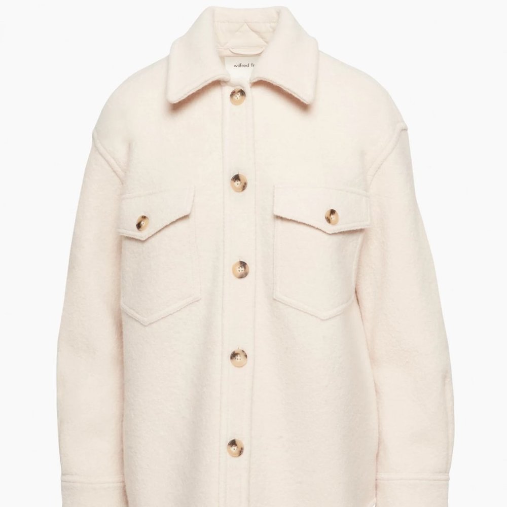 Wilfred Free The Ganna™ Shirt Jacket